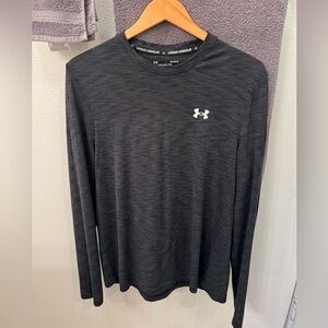 Under Armour Men’s Long Sleeve Large Black